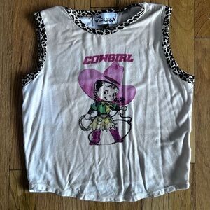 Omighty cowgirl tank